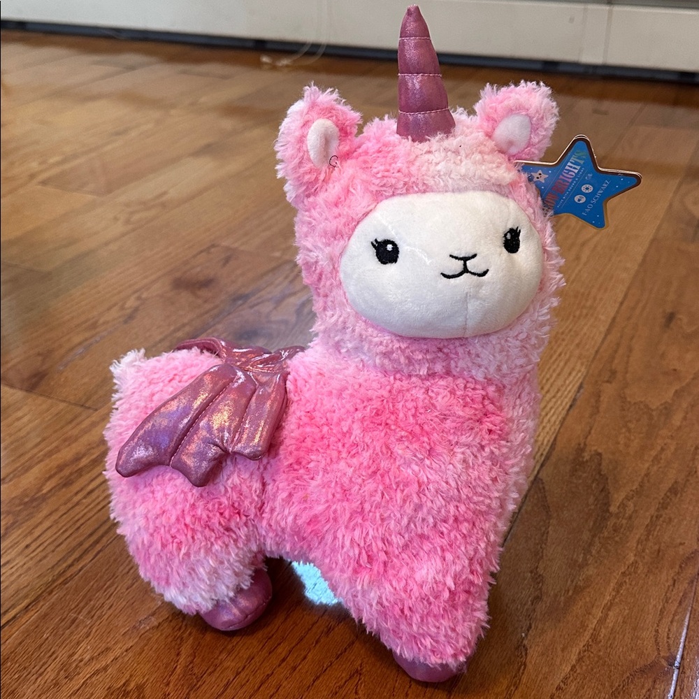 NWT FAO Schwarz Pink Llamacorn